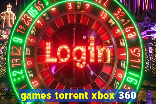 games torrent xbox 360